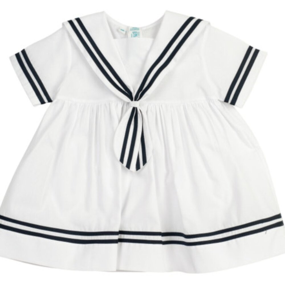 Feltman Brothers Sailor Dress - Size 3 Months